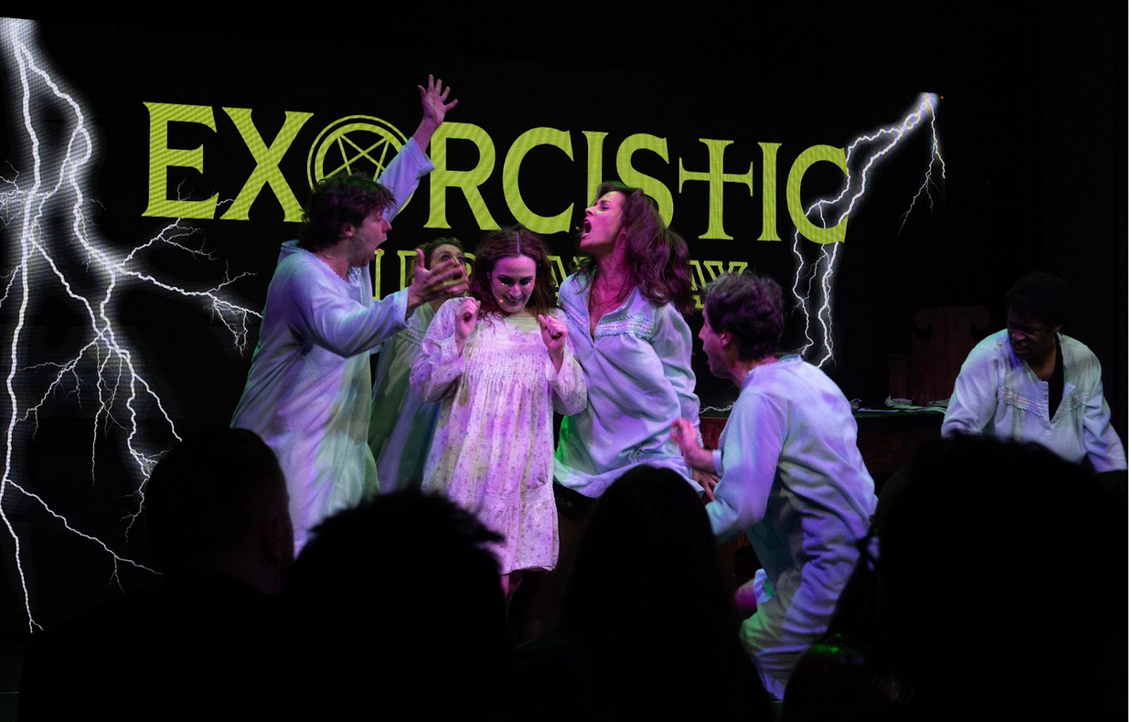 Exorcistic: The Rock Musical Extends Run at The Asylum Through Halloween