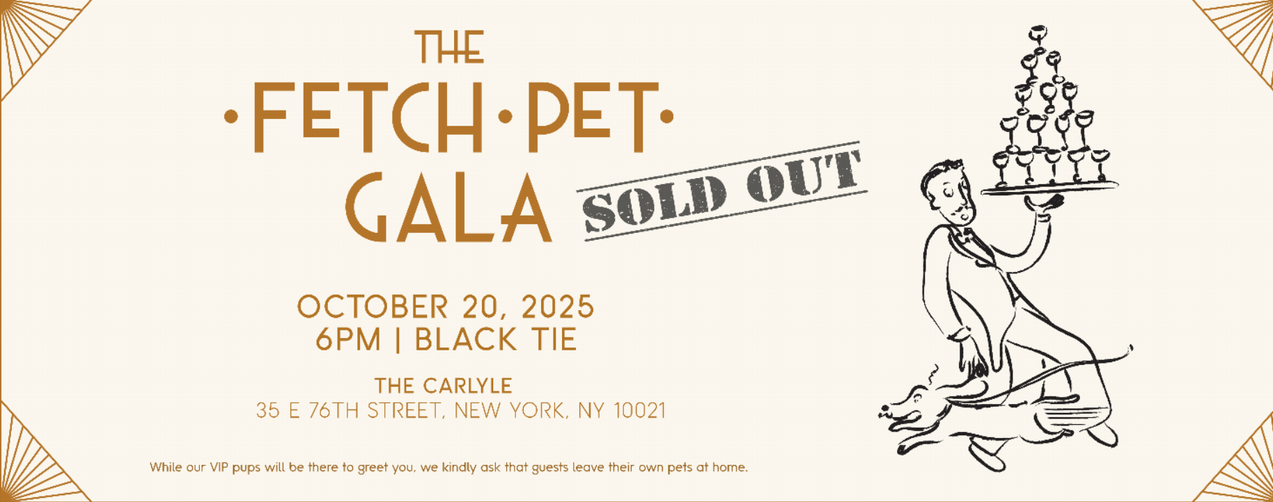 Collars for Cause™ to Debut at The FetchPet Gala in NYC this October