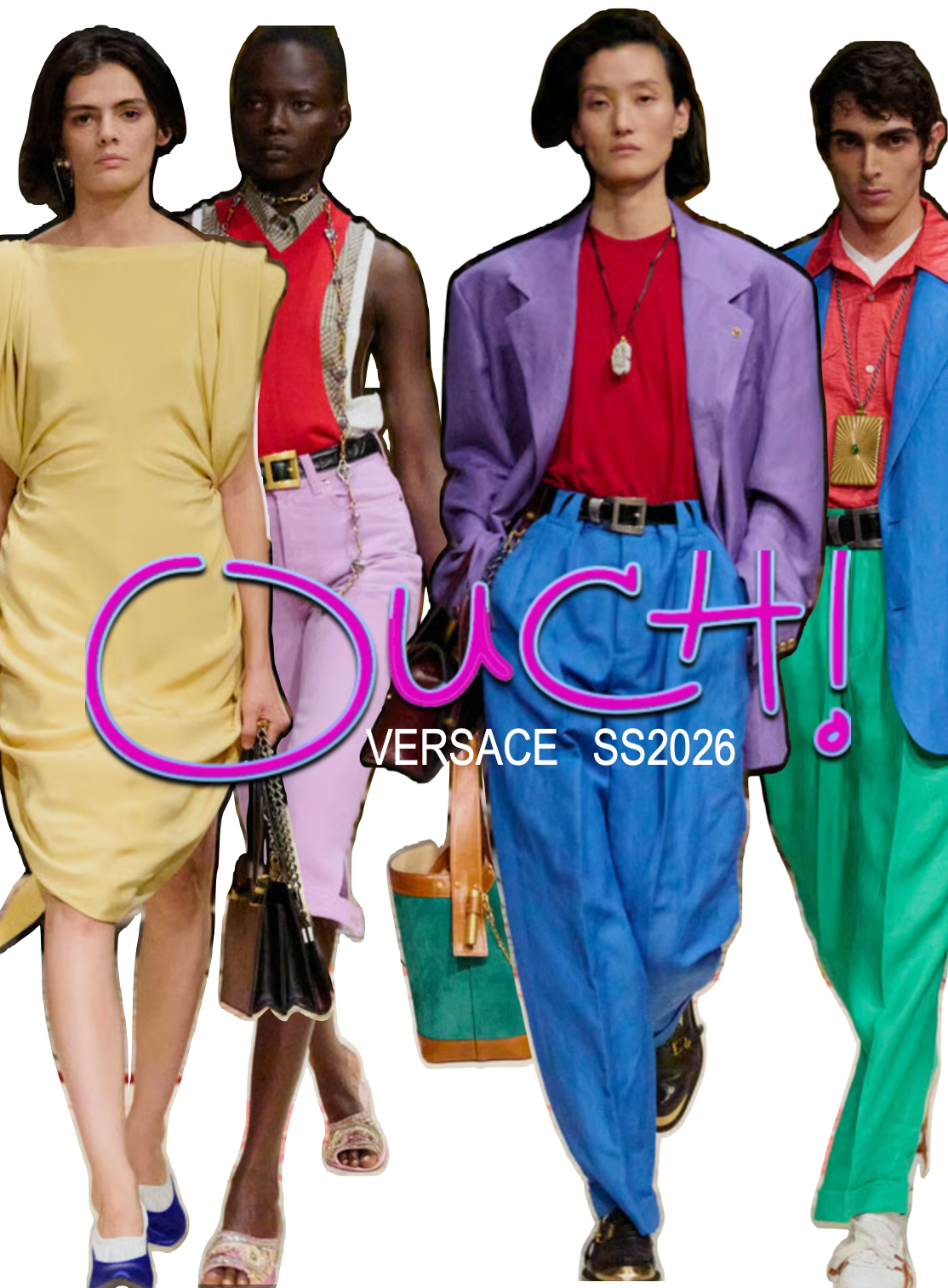 Versace  SS2026 RUNWAY MILAN FASHION WEEK 