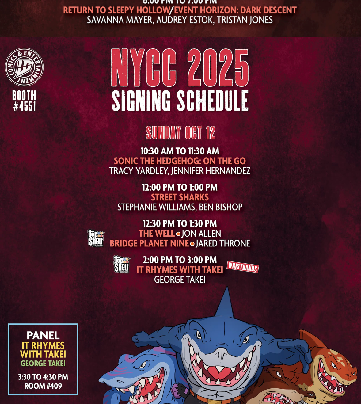 NYCC 2025: IDW Reveals Full Plans, Including 25+ Signings, Exclusives & Panels