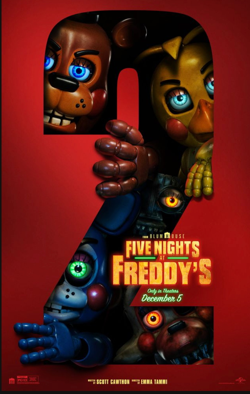 BLUMFEST AT NYCC SPOTLIGHTS  BLACK PHONE 2, FIVE NIGHTS AT FREDDY’S 2