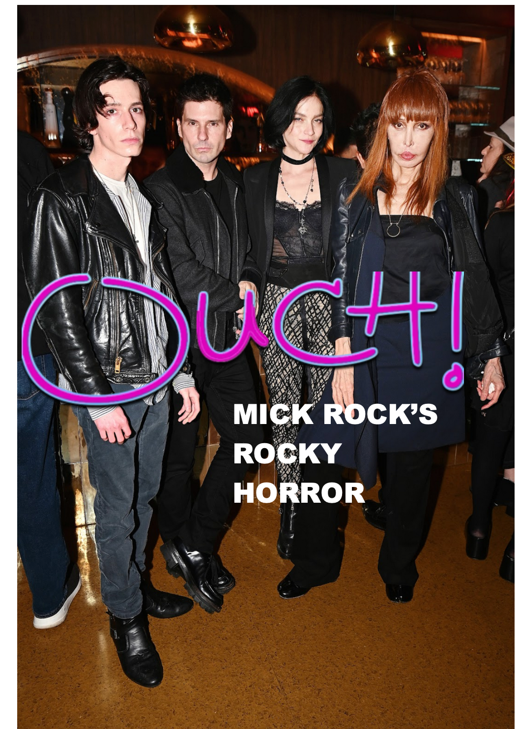 Mick Rock's Rocky Horror, Exclusive NYC Celebration, Gansevoort Hotel
