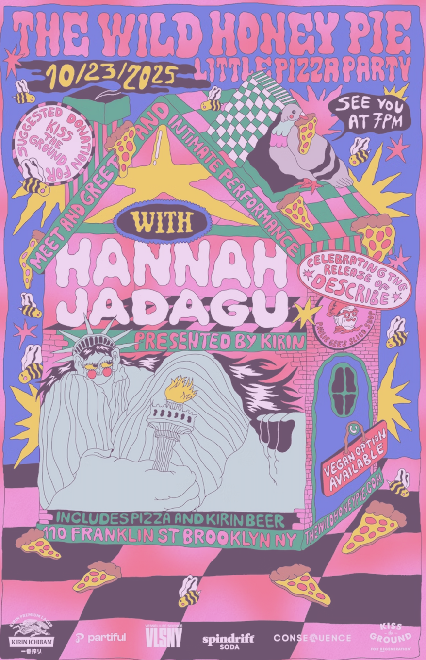 The Wild Honey Pie Little Pizza Party with Hannah Jadagu