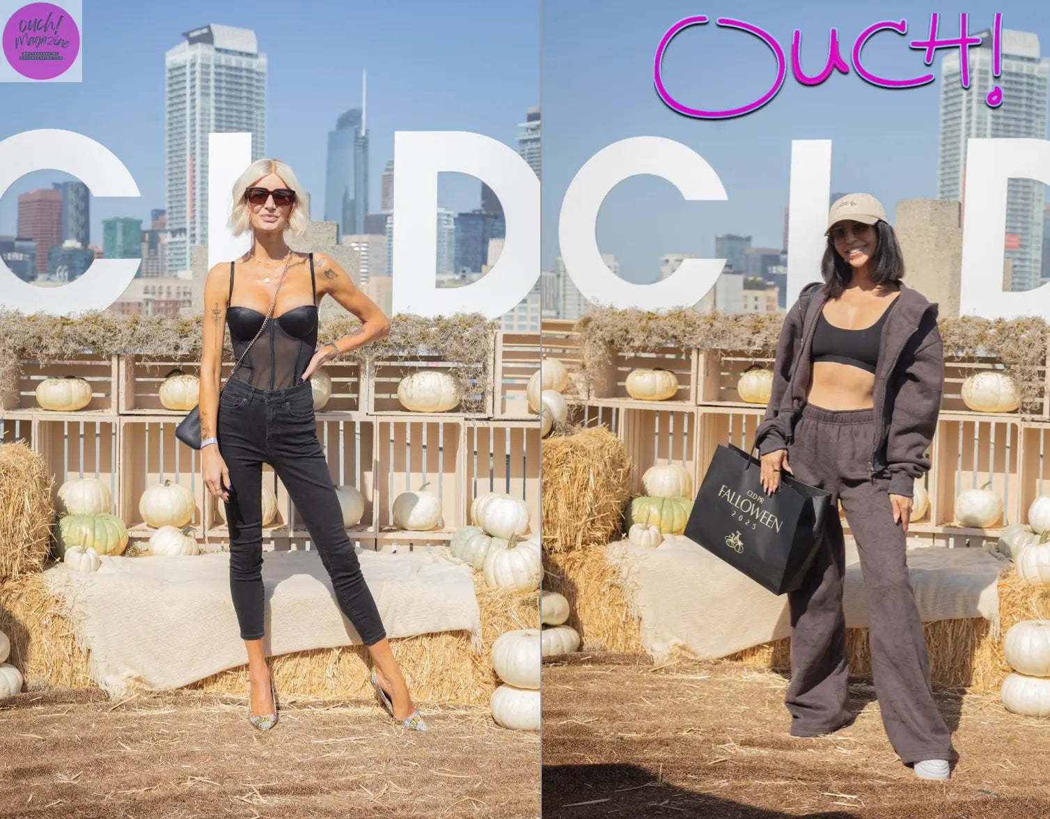 CLD PR’S FALLOWEEN 2025 VIP EVENT SERVED TRICKS AND TREATS IN A STAR-STUDDED AUTUMN SETTING OUCH! MAGAZINE