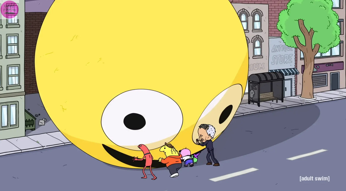 ADULT SWIM’S “SMILING FRIENDS” HEADQUARTERS POPS UP IN BROOKLYN