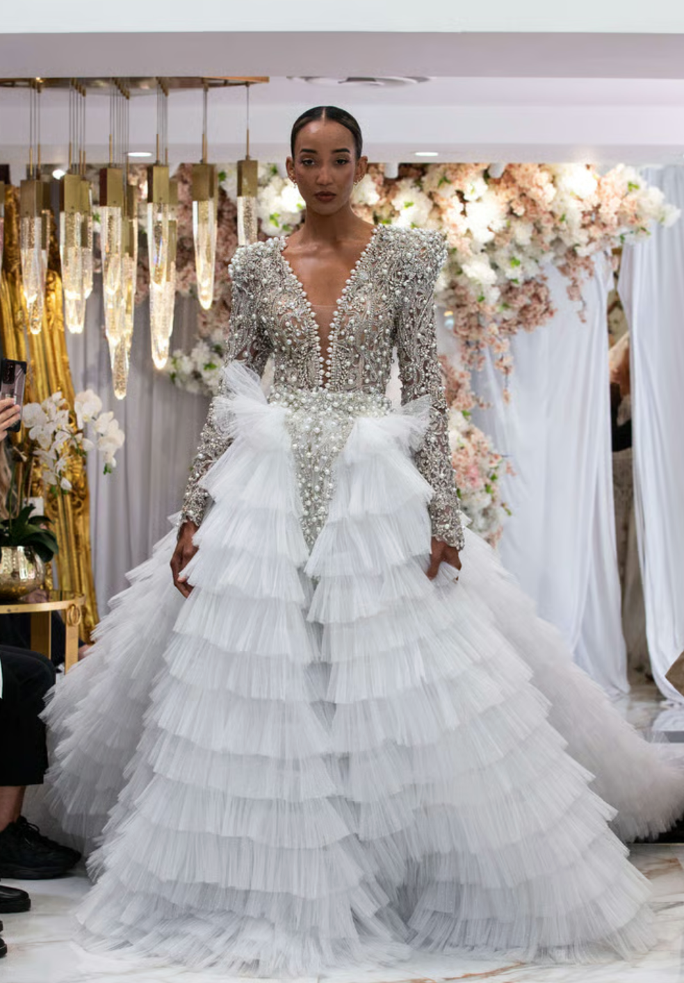 Ese Azenabor FW2026 NEW YORK CITY BRIDAL WEEK 