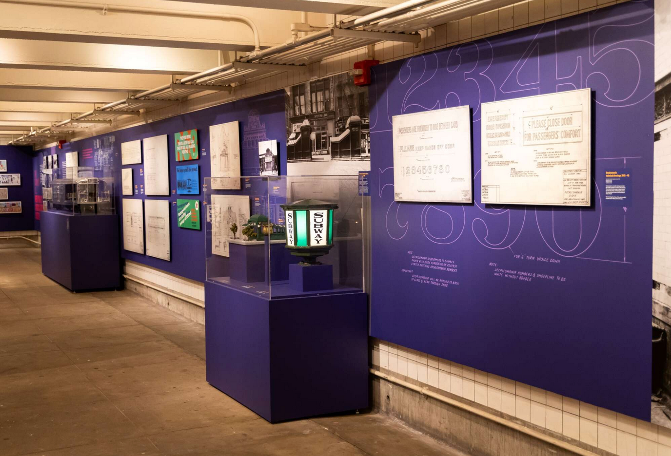 New York Transit Museum Holiday Train Show