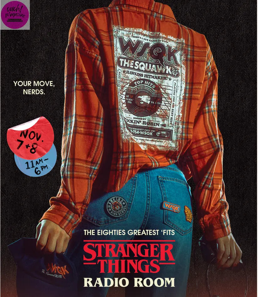 Stranger Things Radio Room Pop-Up in NYC