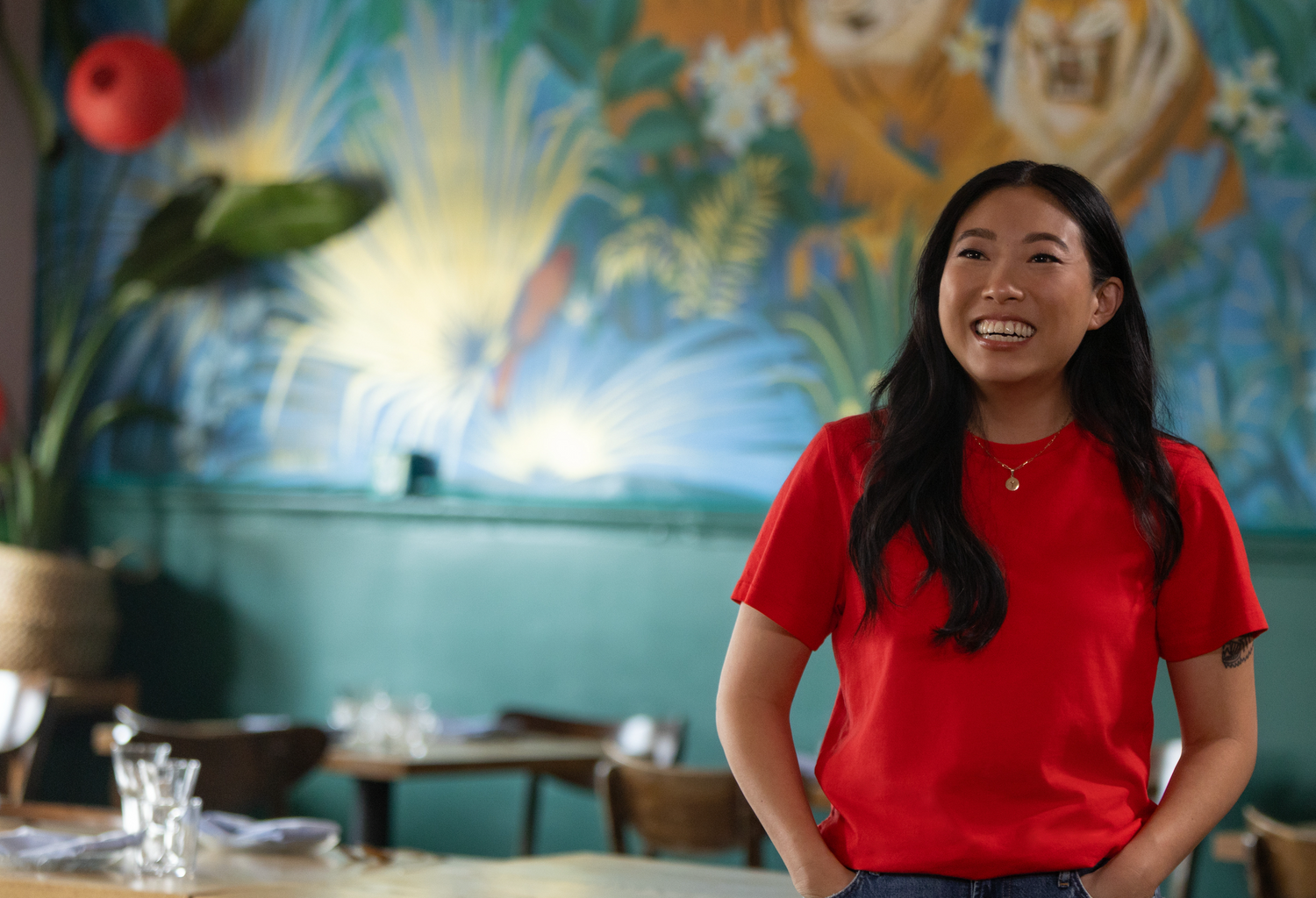 Apple TV announces new culinary adventure “The Unlikely Cook with Awkwafina