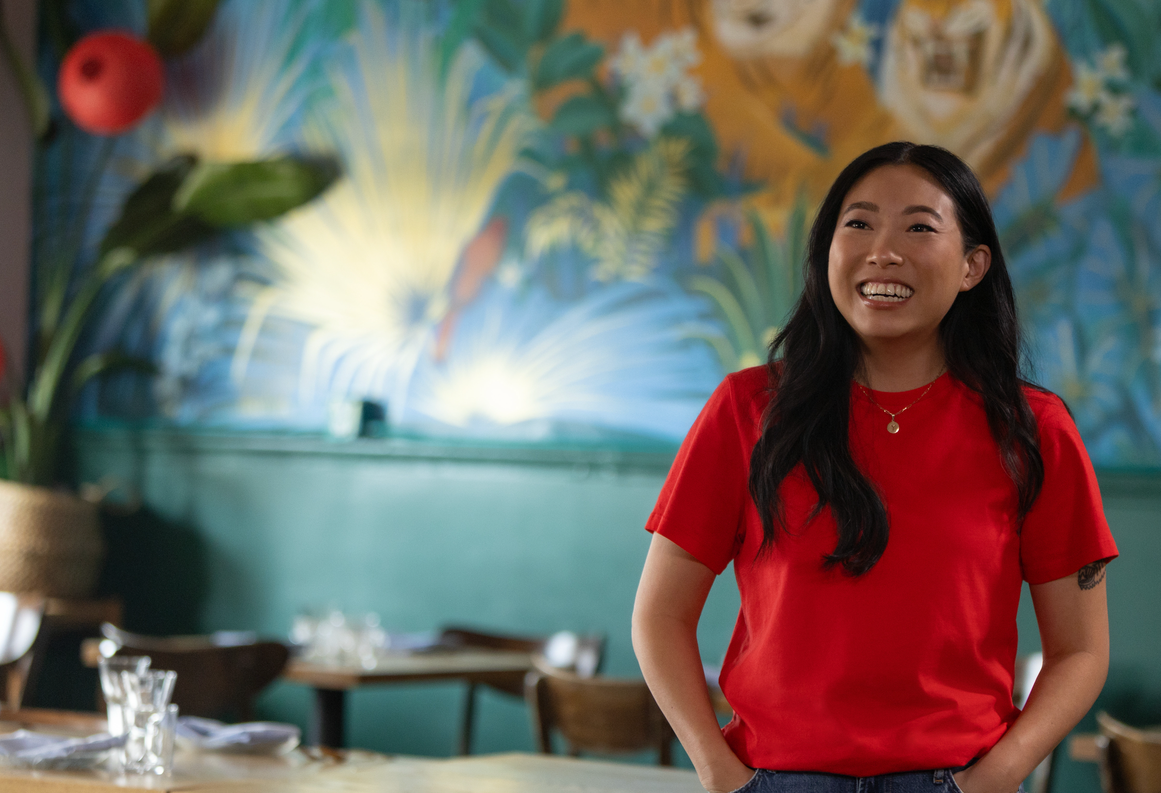 Apple TV announces new culinary adventure “The Unlikely Cook with Awkwafina