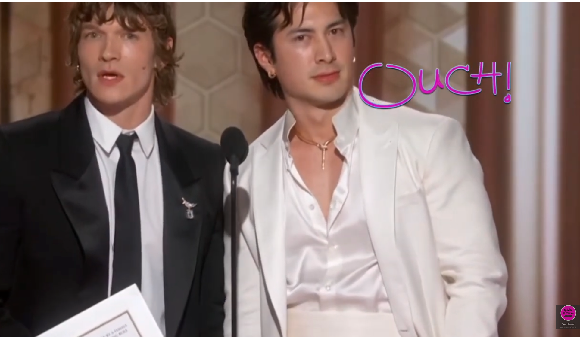 "Heated Rivalry" Connor Storrie & Hudson Williams