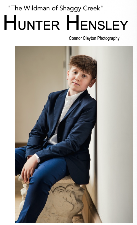 The Wildman of Shaggy Creek's Hunter Hensley