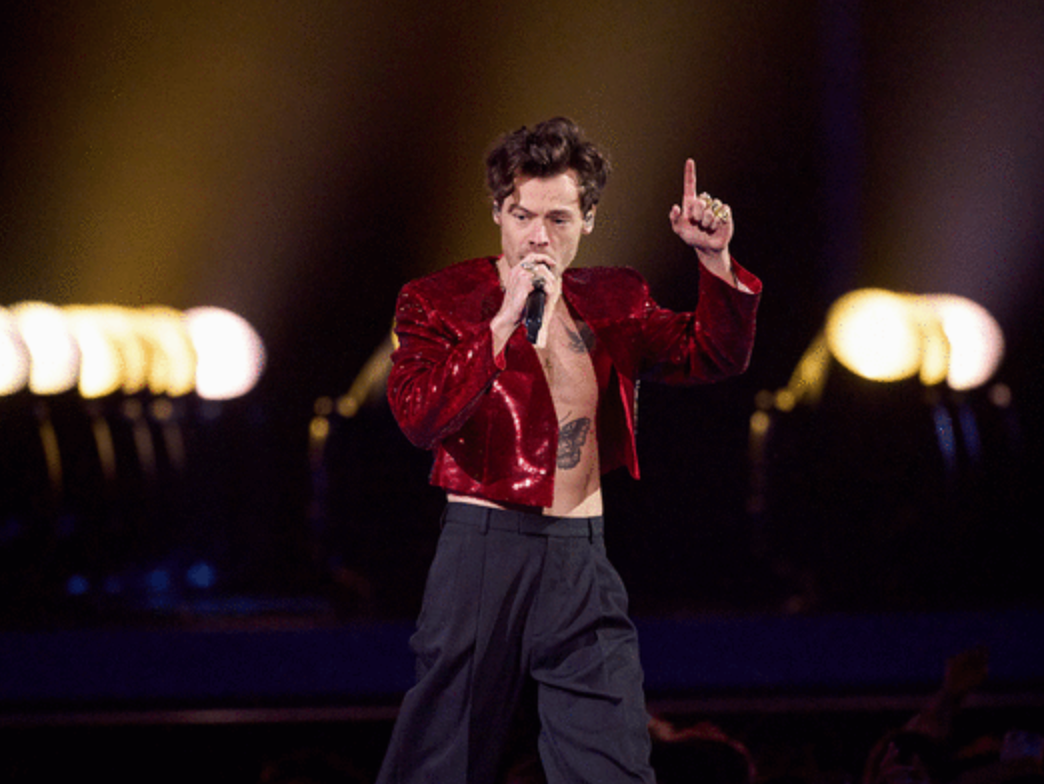 Listen to Harry Styles  lastest music video and his up coming tour dates in New York 