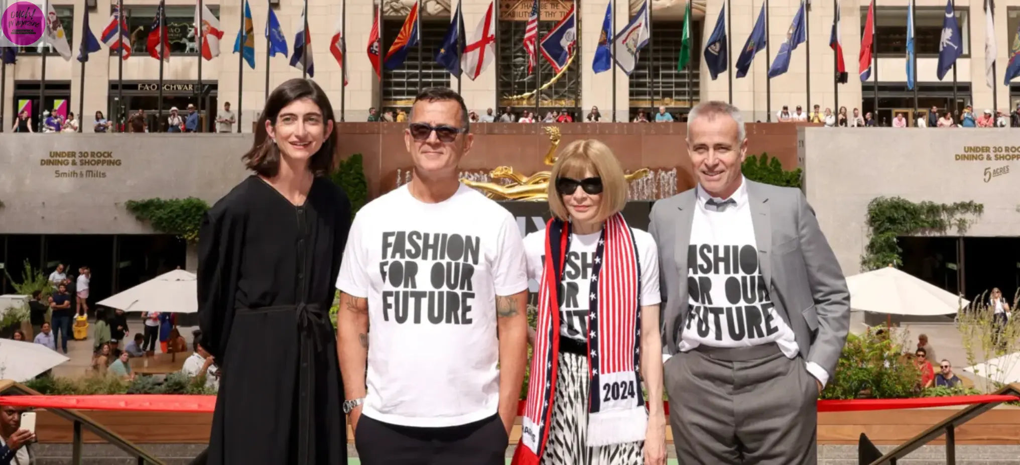 Prepare for NYFW's Furry Farewell: It's About Time! OUCH! MAGAZINE