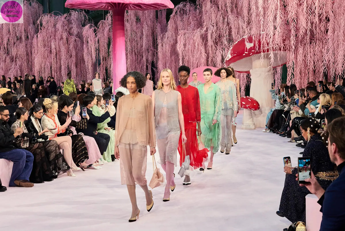 Chanel Haute Couture SS26 OUCH! MAGAZINE