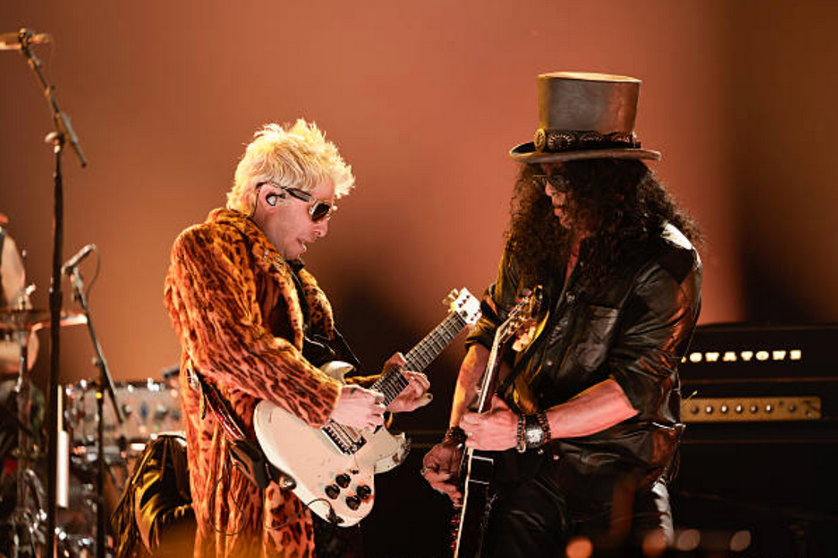 Andrew Watt  and slash