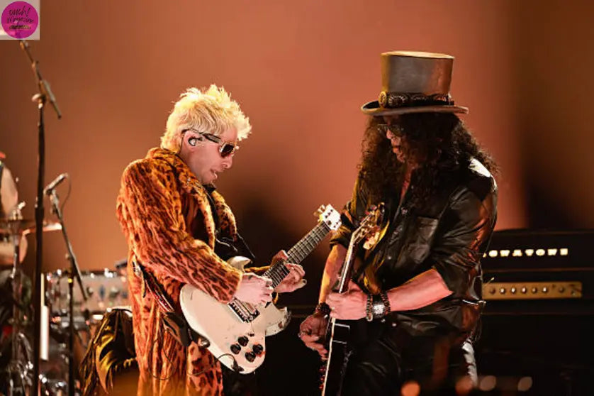 Andrew Watt  and slash