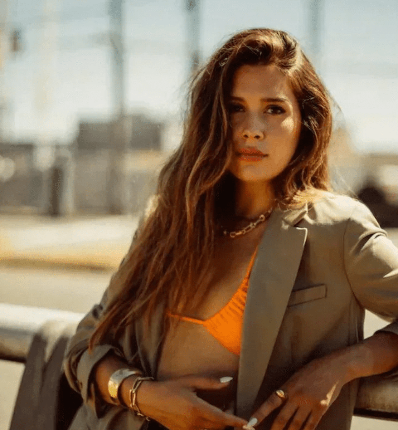 Actress Natasha Calis Sustainable issue - OUCH! MAGAZINE 