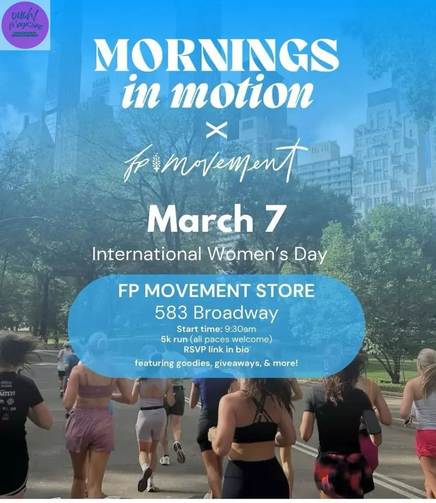 FP Movement International Women’s Day Run