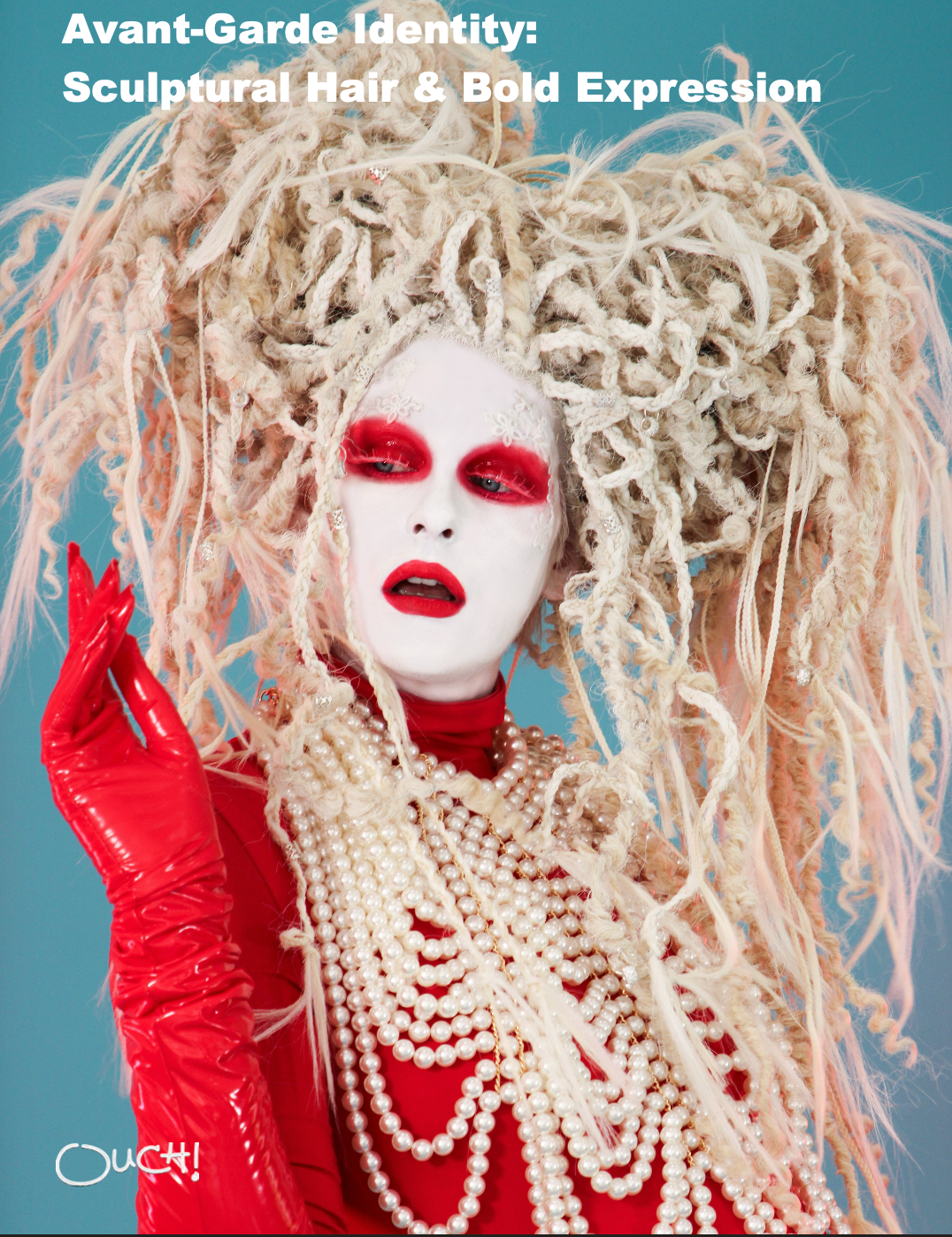 Tatiana Timoshina: Avant-Garde Identity: Sculptural Hair & Bold Expression