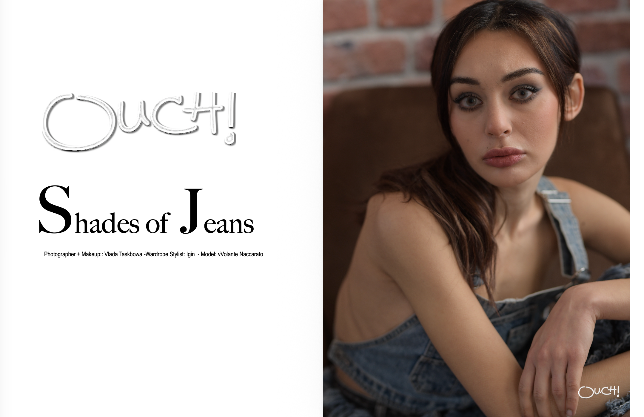 Shades of jeans  | ouch magazine