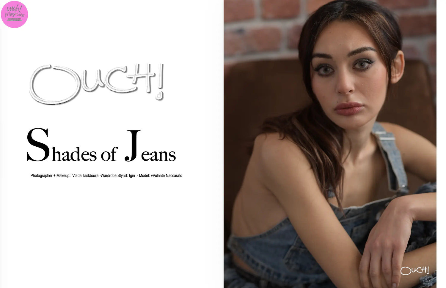 Shades of jeans  | ouch magazine