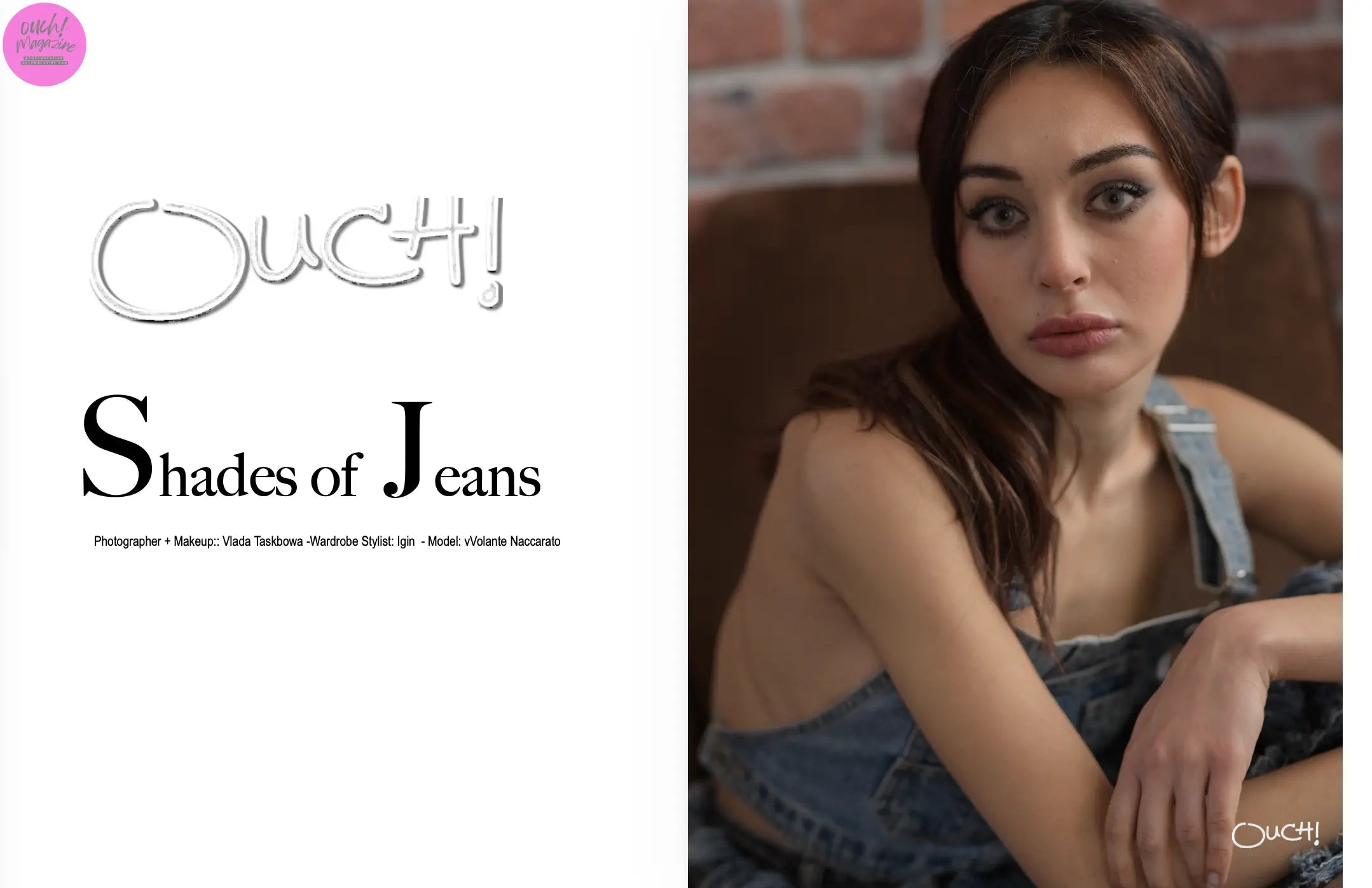 Shades of jeans  | ouch magazine