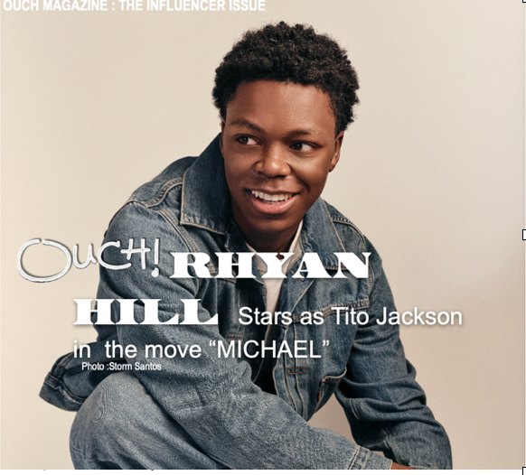 Rhyan Hill Stars as Tito Jackson in MICHAEL