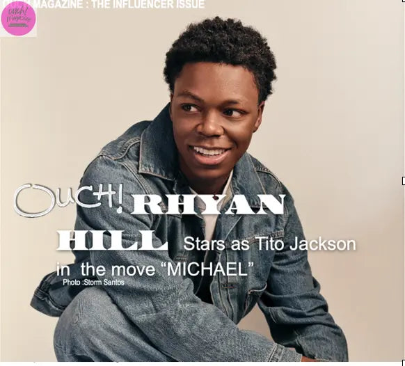 Rhyan Hill Stars as Tito Jackson in MICHAEL