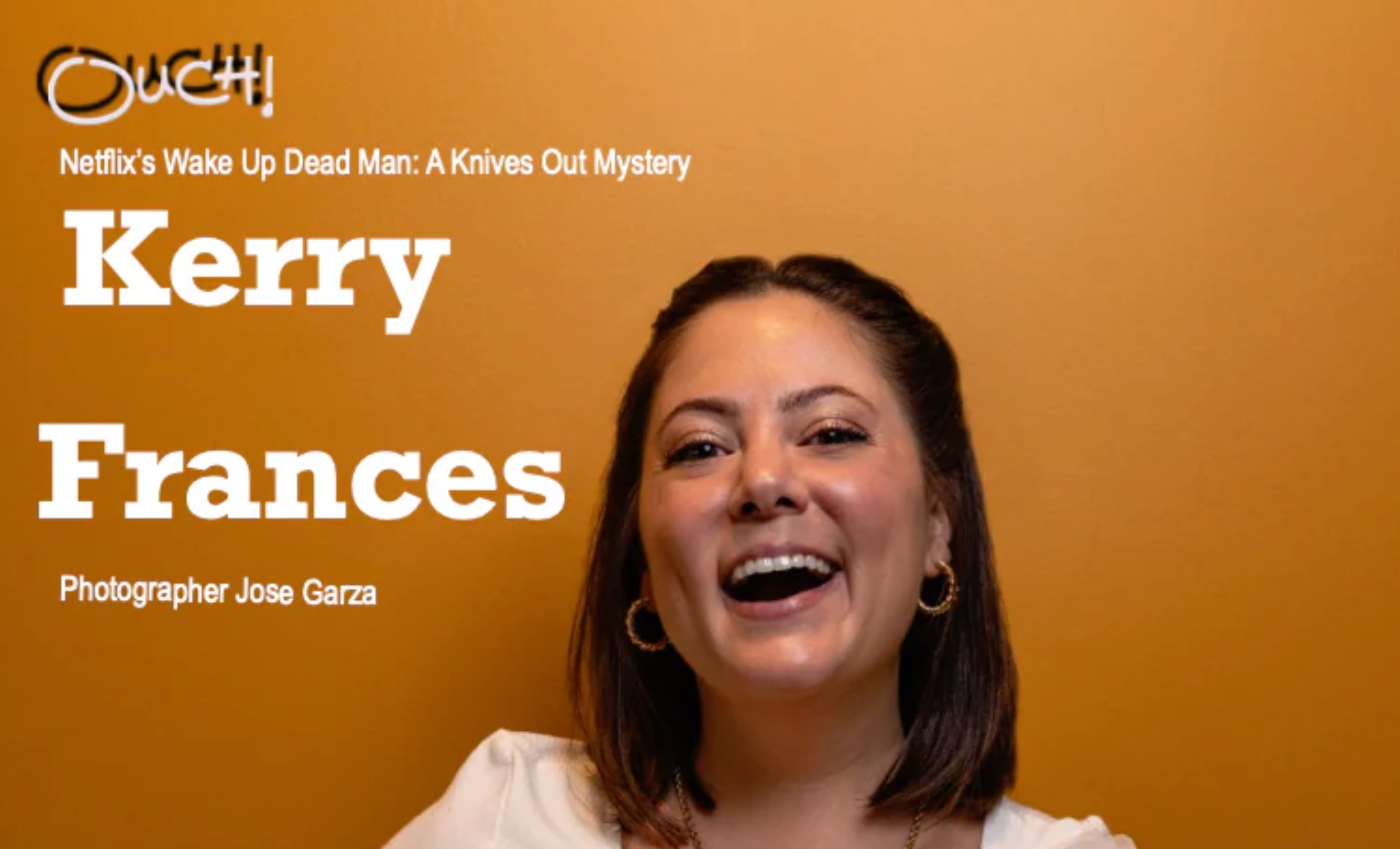 Kerry Frances in Netflix’s Wake Up Dead Man: A Knives Out Mystery