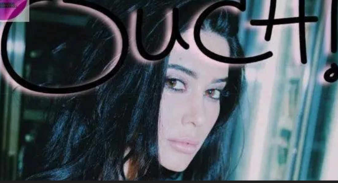 Singer  Symon x Ouch Magazine She a Hot one!