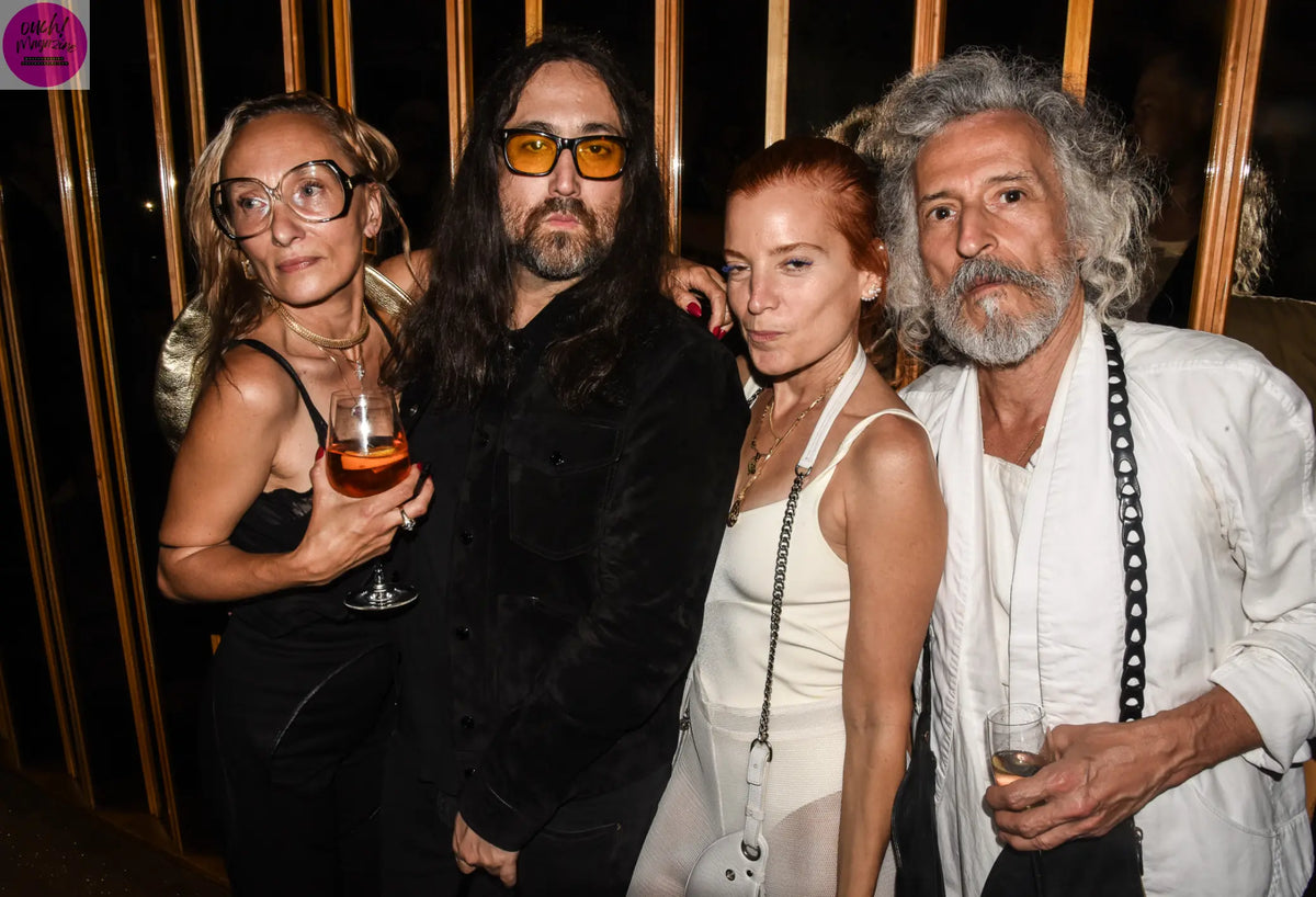 threeASFOUR: FULL CIRCLE  at 2026 TRIBECA  ; After Party Photos OUCH! MAGAZINE