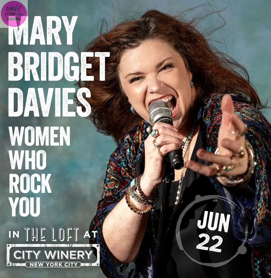 WOMEN WHO ROCK YOU™ BRINGS A POWERHOUSE CELEBRATION OF ROCK’S GREATEST WOMEN TO CITY WINERY NYC JUNE 22