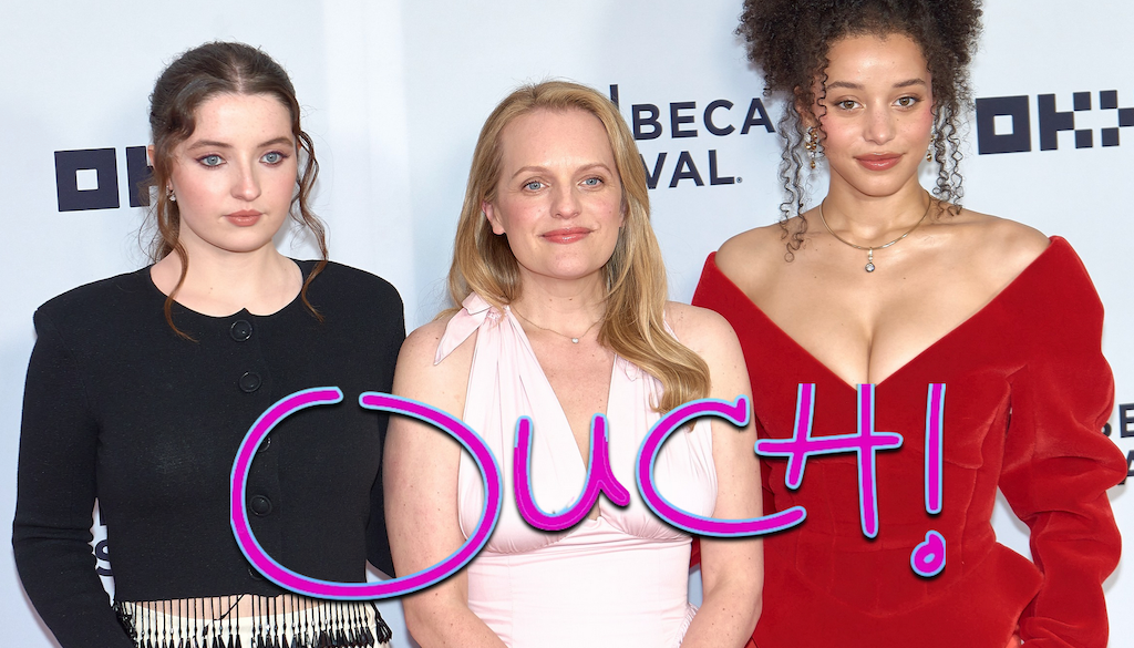 Lucy haillday , Elizabeth Moss , Chase Infiniti 