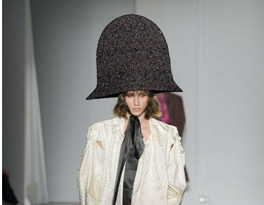 Paris Fashion Week, Andreas Kronthaler presented a collection for Vivienne Westwood