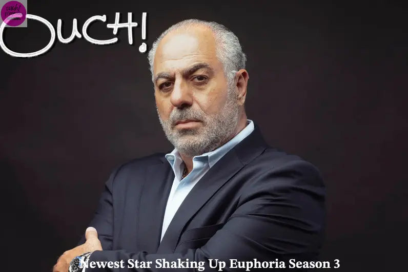 Newest Star Shaking Up Euphoria Season 3  Jack Topalian OUCH! MAGAZINE