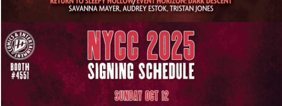 NYCC 2025: IDW Reveals Full Plans, Including 25+ Signings, Exclusives & Panels