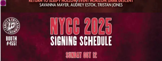 NYCC 2025: IDW Reveals Full Plans, Including 25+ Signings, Exclusives & Panels OUCH! MAGAZINE