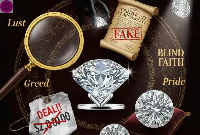 The 7 Deadly Sins of Diamond Shopping (And How to Avoid Them)