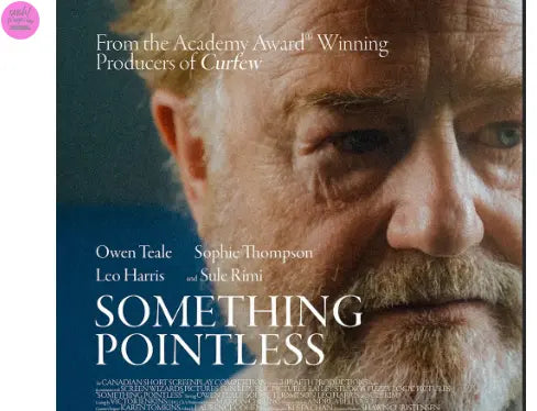 Something Pointless Starring BAFTA®-Winner Owen Teale,  Olivier-Winner Sophie Thompson and  SAG Award-nominee Sule Rimi
