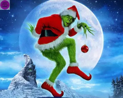 25th Anniversary Re-Release of Dr. Seuss’s How the Grinch Stole Christmas