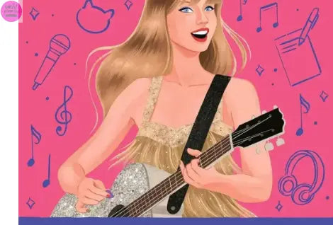 Gift this year The Story of Taylor Swift OUCH! MAGAZINE