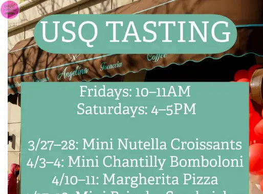 Angelina Bakery Union Square Tastings OUCH! MAGAZINE