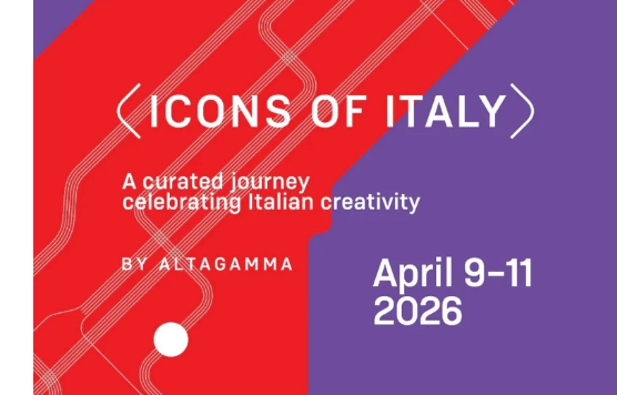 ICONS OF ITALY curated journey celebrating Italian creativity in the heart of New York City