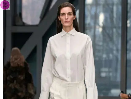 Calvin Klein Fall/Winter 2026 NYFW: The Sensual Return of American Minimalism OUCH! MAGAZINE