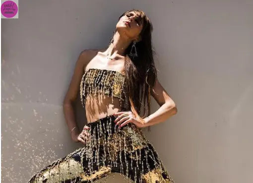 Radmila Lolly classical singer and the talented designer