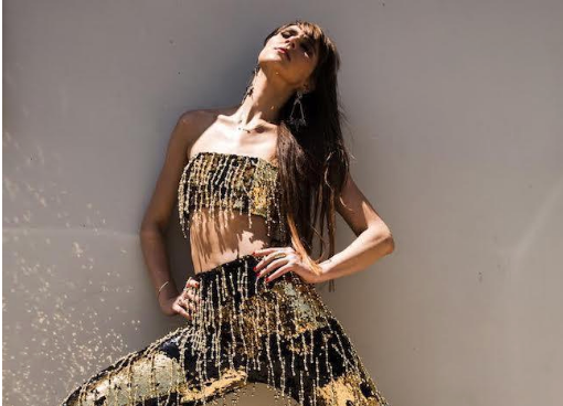 Radmila Lolly classical singer and the talented designer