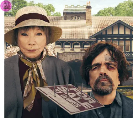 American Dreamer starring Peter Dinklage and Shirley MacLaine OUCH! MAGAZINE