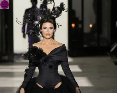 GERMANIER Haute Couture S/S 2026 opened with Lisa Rinna OUCH! MAGAZINE