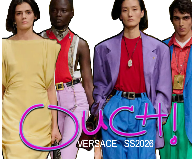 Versace  SS2026 RUNWAY MILAN FASHION WEEK